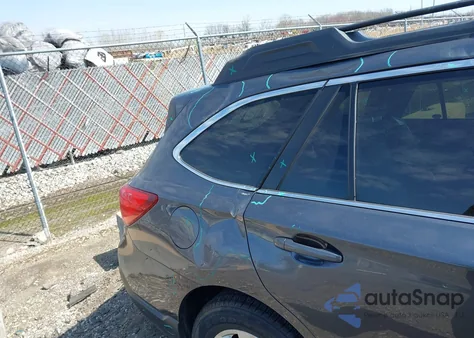 2019 Subaru Outback 2.5I Premium from USA, damaged, VIN 4S4BSAFC7K3295606